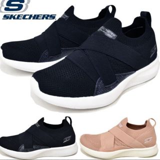 スケッチャーズ(SKECHERS)のスケッチャーズ スリッポン レディース(スリッポン/モカシン)