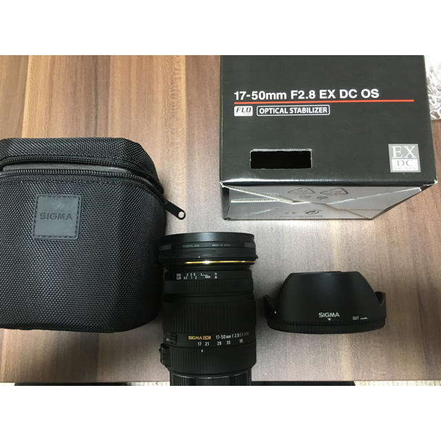 Sigma zoom17-50mm 2.8 EX DC OS HSM Canon