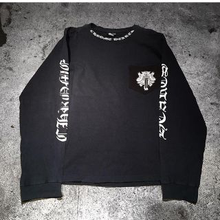 クロムハーツ(Chrome Hearts)のクロムハーツ ロンT chrome hearts (Tシャツ/カットソー(七分/長袖))