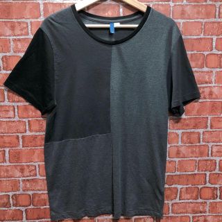 エイチアンドエム(H&M)の【専用】H＆M パッチワーク風 Tシャツ(Tシャツ/カットソー(半袖/袖なし))