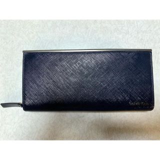 カルバンクライン(Calvin Klein)の ☆値下げ中☆希少 Calvin Klein 長財布 (長財布)