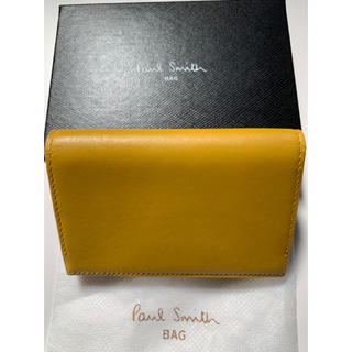 ポールスミス(Paul Smith)のPaul Smith 名刺入れ 新品 未使用 早い者勝ち 送料無料 箱付き(名刺入れ/定期入れ)