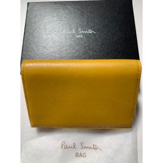 ポールスミス(Paul Smith)のPaul Smith 名刺入れ 新品 未使用 早い者勝ち 送料無料 箱付き(名刺入れ/定期入れ)