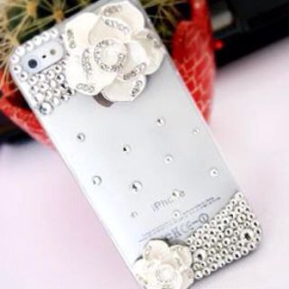 iPhone5★デコケースカバー★スマホ(その他)
