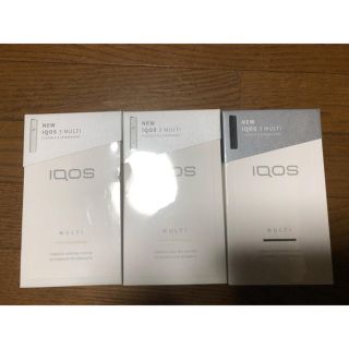 アイコス(IQOS)のiQOS3  マルチ 3個(タバコグッズ)