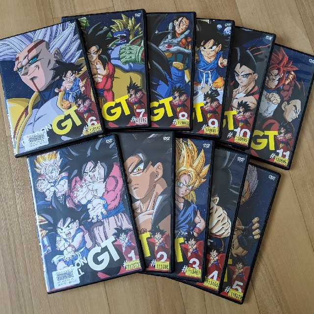 値下げ中 ドラゴンボールgt Dvd 1 11巻 全巻 の通販 By Pug ラクマ