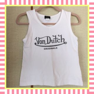 ボンダッチ(Von Dutch)のVon Dutch タンクトップ(タンクトップ)