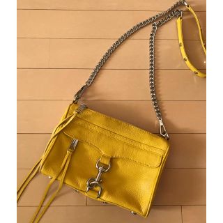 レベッカミンコフ(Rebecca Minkoff)のRebecca Minkoff  ショルダーバッグ イエロー レベッカミンコフ (ショルダーバッグ)