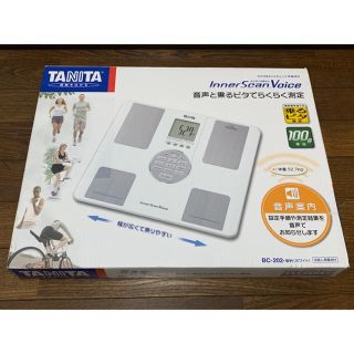 タニタ(TANITA)のTANITA タニタ 体重計 体組成計 新品未使用品(体重計/体脂肪計)