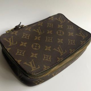 ルイヴィトン(LOUIS VUITTON)の【難あり】ルイ・ヴィトン ポーチ バニティバッグ モノグラム レディース (ポーチ)