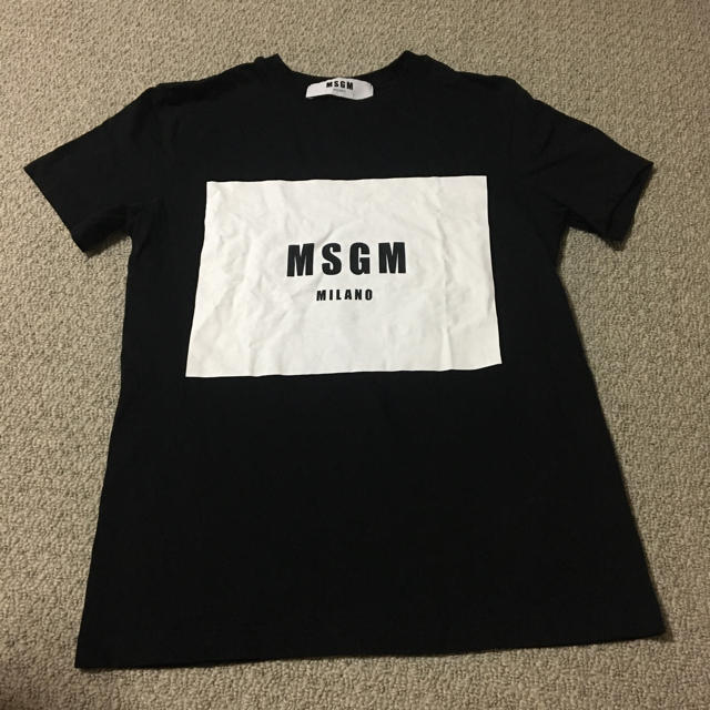 MSGM(エムエスジイエム)のmsgm♡Tシャツ レディースのトップス(Tシャツ(半袖/袖なし))の商品写真