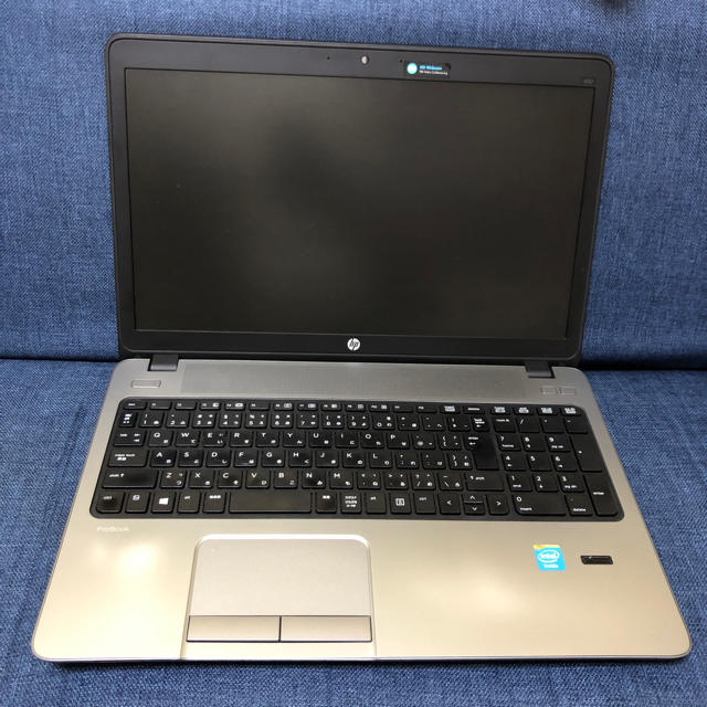 HP(ヒューレットパッカード)のHP ProBook 450 G1 Cel-2950M/500GB/4GB  スマホ/家電/カメラのPC/タブレット(ノートPC)の商品写真