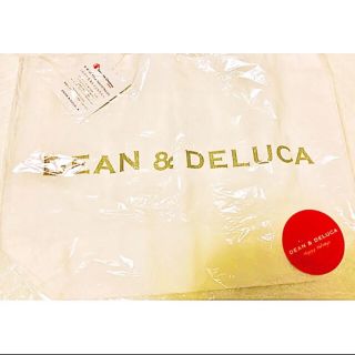 ディーンアンドデルーカ(DEAN & DELUCA)のDEAN & DELUCA ディーンアンドデルーカ　トートバッグ White  (トートバッグ)