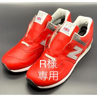 ニューバランス(New Balance)の新品・未使用 New Balance M576 RED 28センチ UK製(スニーカー)