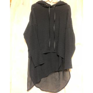 ザラ(ZARA)のZARA シフォンパーカー(パーカー)