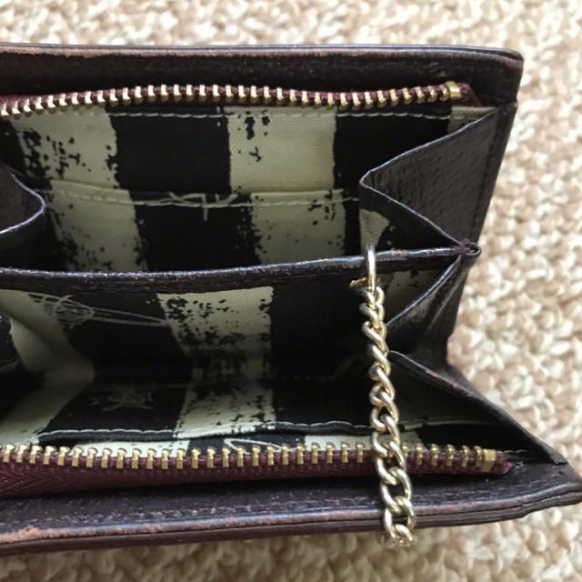 Vivienne Westwood(ヴィヴィアンウエストウッド)のヴィヴィアンウエストウッド ビッグオーブ 小銭&パスケース／財布 コインケース レディースのファッション小物(財布)の商品写真