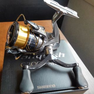 シマノ(SHIMANO)のシマノ16ヴァンキッシュC3000SDH （新品PE ラインオマケ付き！）(リール)