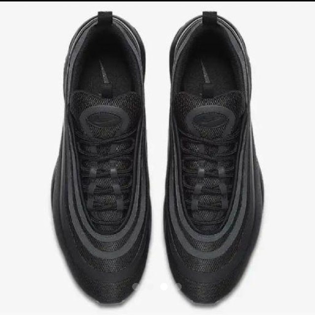 ナイキ AIR MAX 97 ULTRA  BLACK エアマックス 黒