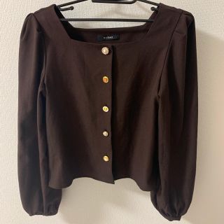 ダブルクローゼット(w closet)のブラウス(シャツ/ブラウス(長袖/七分))