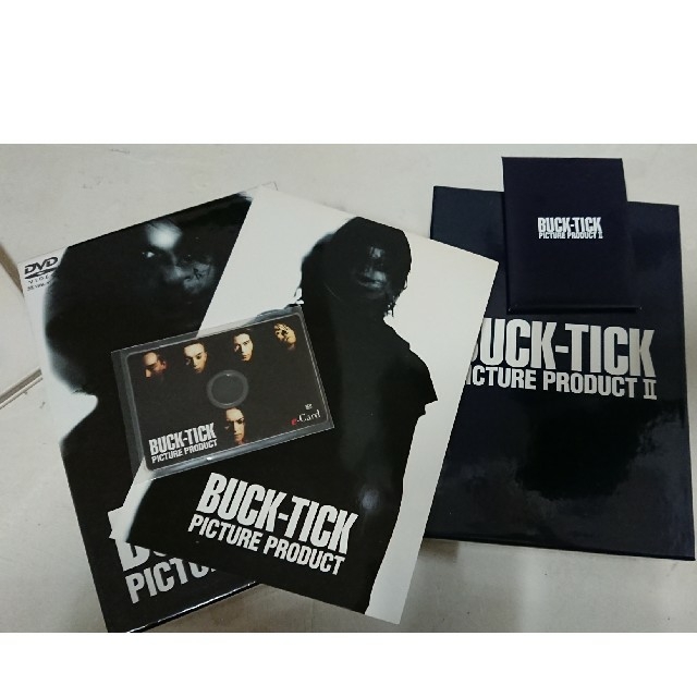 BUCK-TICK　PICTURE PRODUCTⅠ、Ⅱ　2BOXセット