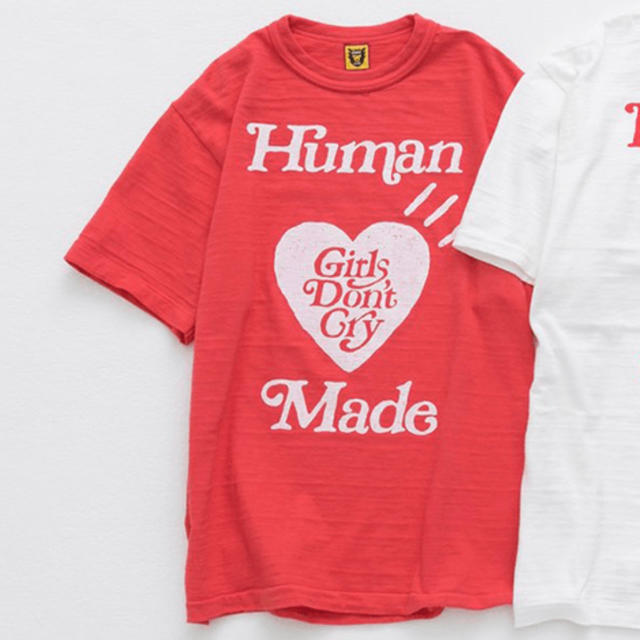 HUMAN MADE Girls Don’t Cry Tシャツ Sサイズ 赤