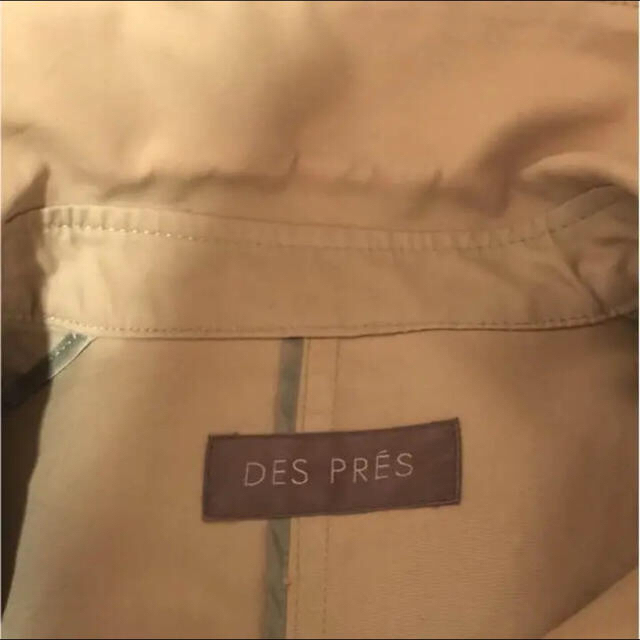 DES PRES(デプレ)のトゥモローランド   トレンチコート レディースのジャケット/アウター(トレンチコート)の商品写真