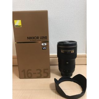 ニコン(Nikon)の値下げ！ NIKON AF-S 16-35mm f/4G ED VR 美品(レンズ(ズーム))