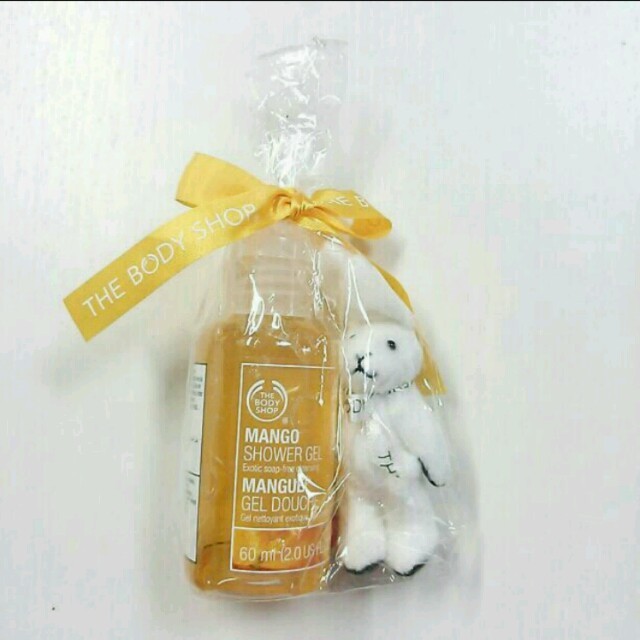 THE BODY SHOP(ザボディショップ)の新品 ボディショップ シャワージェル コスメ/美容のボディケア(入浴剤/バスソルト)の商品写真