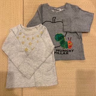 ラーゴム(LAGOM)のLAGOM / その他 キッズトレーナー2点 100(Tシャツ/カットソー)