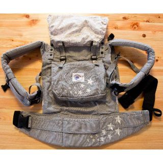 エルゴベビー(Ergobaby)の★エルゴベビー★抱っこ紐 ギャラクシーグレー(抱っこひも/おんぶひも)
