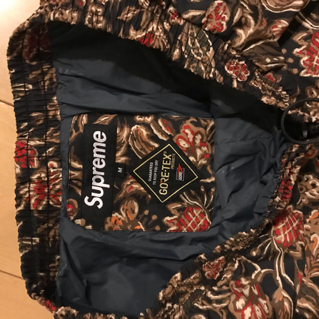 Supreme GORE-tex パンツ flower 花柄  ゴアテックス M 2