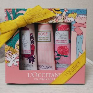 ロクシタン(L'OCCITANE)のけい様専用★ロクシタン フローラル ハンドトリオ(ハンドクリーム)