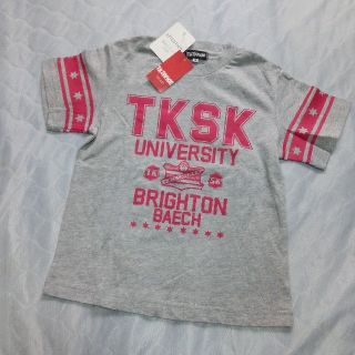 ティーケー(TK)のタグ付き TK SAPKID (ティーケー サップキッド) 半袖Tシャツ 130(Tシャツ/カットソー)