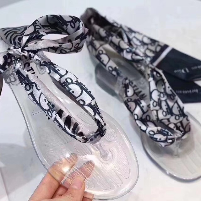 Dior(ディオール)のサンダル レディースの靴/シューズ(サンダル)の商品写真