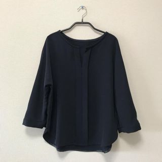 スピックアンドスパンノーブル(Spick and Span Noble)のNOBLE スキッパーブラウス Spick and span(シャツ/ブラウス(長袖/七分))