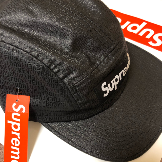 Supreme Fuck Everybody Jacquard Camp Cap