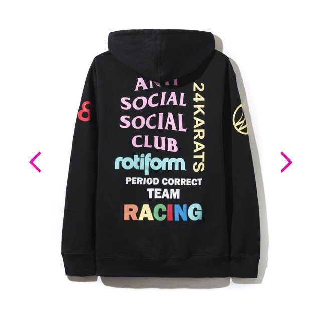 ASSC Race Team Hoodie M