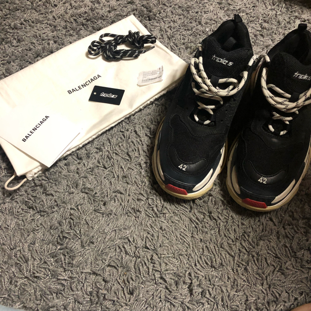 【国内正規品】BALENCIAGA   triple s 42