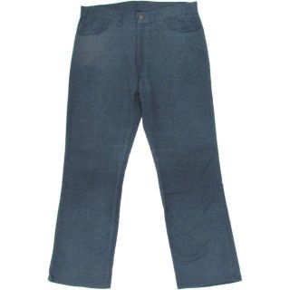 リーバイス(Levi's)のリーバイス 517 スタプレスト ブーツカット W34 紺 BO33F-058(スラックス)