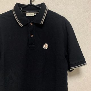 モンクレール(MONCLER)の【モンクレール モンクレール】ポロシャツ シャツ ブラック 別注(ポロシャツ)