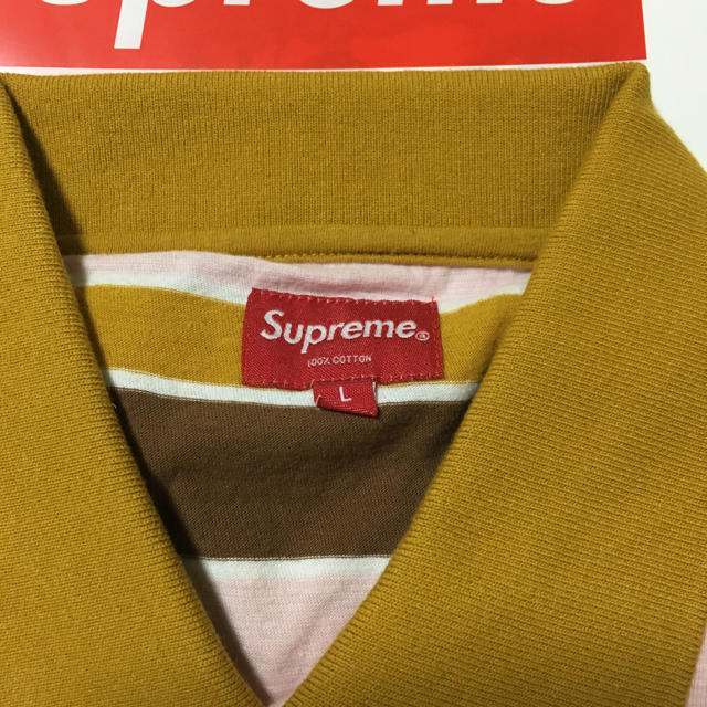 Supreme(シュプリーム)のシュプリーム 半袖ポロシャツ メンズのトップス(ポロシャツ)の商品写真