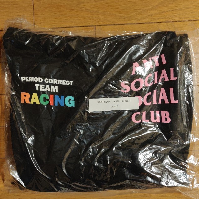 シャルソー ASSC Race Team Hoodie Lの通販 by 44｜ラクマ リントされ - worldtaxpayers.org