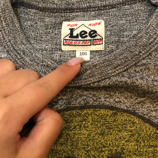 Lee(リー)の100㎝ Lee Ｔシャツ キッズ/ベビー/マタニティのキッズ服男の子用(90cm~)(Tシャツ/カットソー)の商品写真