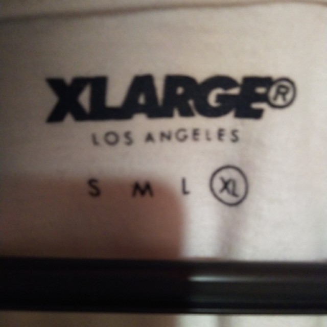 XLARGE(エクストララージ)のXLARGEロンTホワイト メンズのトップス(Tシャツ/カットソー(七分/長袖))の商品写真