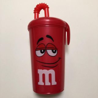 エムアンドエムアンドエムズ(m&m&m's)のm&m’s プラスチックボトル(タンブラー)