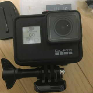 ゴープロ(GoPro)の「中古」GoPro HERO7 Black CHDHX-701-FW (コンパクトデジタルカメラ)