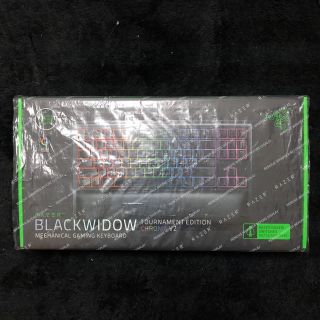 レイザー(LAZER)のRazer Blackwidow TE Chroma V2 緑軸(PC周辺機器)