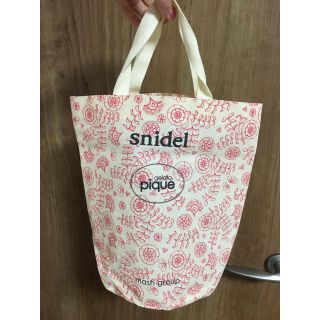 スナイデル(SNIDEL)のsnidel、gelatopiquéショッパー(ショップ袋)