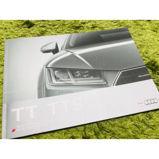 アウディ(AUDI)のAudi TT TTS カタログ アウディ(カタログ/マニュアル)