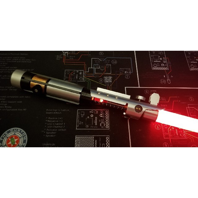 Phenix Props  STARKILLER スターウォーズ　ライトセーバーCreeXPE2RGB